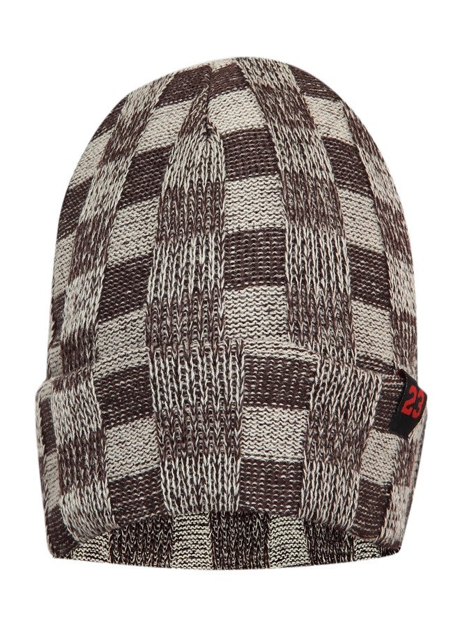 FabSeasons Acrylic Woolen Winter Skull Cap - Image 2
