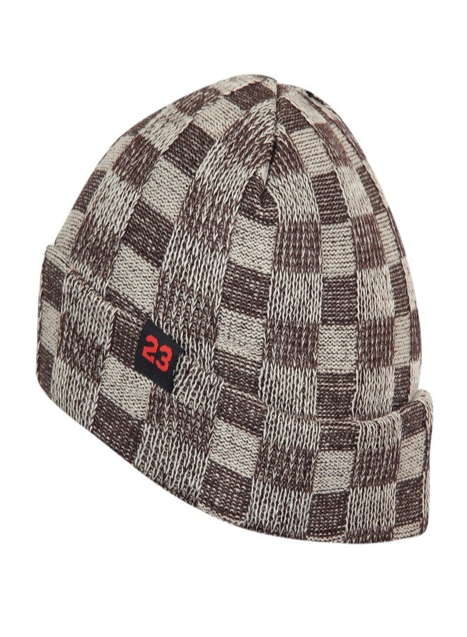 FabSeasons Acrylic Woolen Winter Skull Cap - Image 3