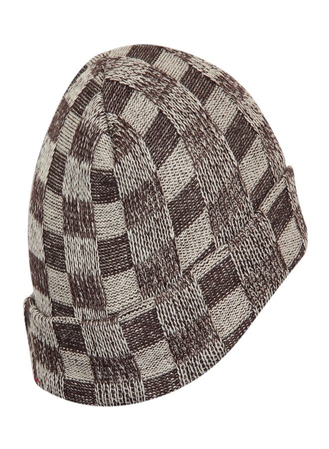 FabSeasons Acrylic Woolen Winter Skull Cap - Image 1