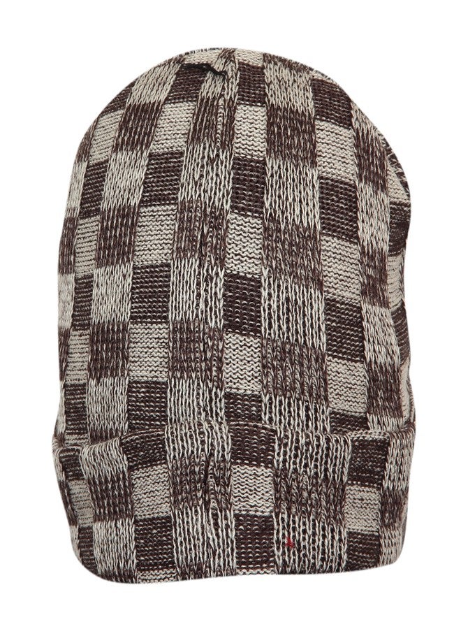 FabSeasons Acrylic Woolen Winter Skull Cap - Image 4