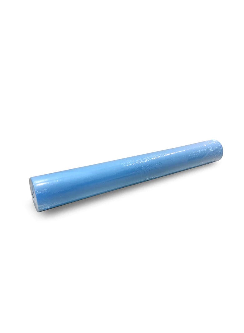 Viva Disposable Non-Woven Bed Cover Roll Blue  - Image 1