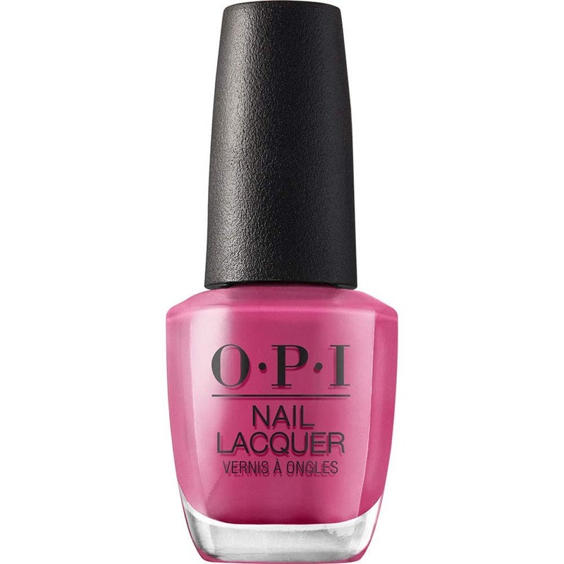 OPI Nail Lacquer Aurora Berry-alis | Opaque Dark Pink CrÃ¨me Chip Resistant Nail Polish | Iceland Collection - Image 2