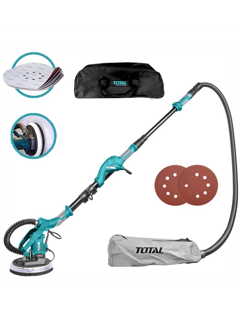TOTAL 9 inch 1050 watt wall sander with sandpaper - Image 1