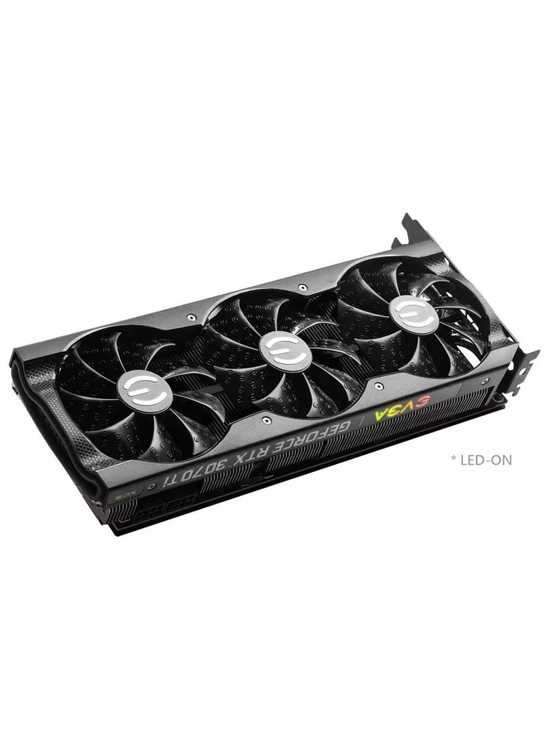 EVGA - EVGA GeForce RTX 3070 Ti XC3 ULTRA GAMING 8GB GDDR6X Graphics Card - Image 1