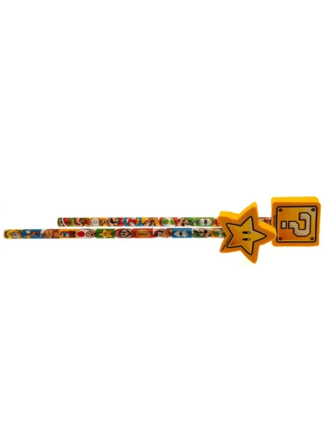 بيراميد Super Mario Core Pencil Topper 2pk