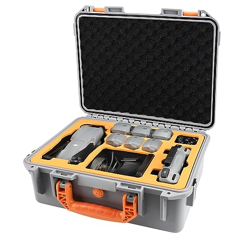 يتي إث Yeteeh Hard Case For Dji Air 3s Air 3 Waterproof Pressure Resistant Carrying Cas