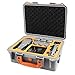 YETEETH حافظة يتيث الصلبة لطائرة DJI Air 3S مقاومة للماء وضغط لحمل ملحقات DJI Air 3S3 تناسب RC 2RCN2RCN3 رمادي - Image 3