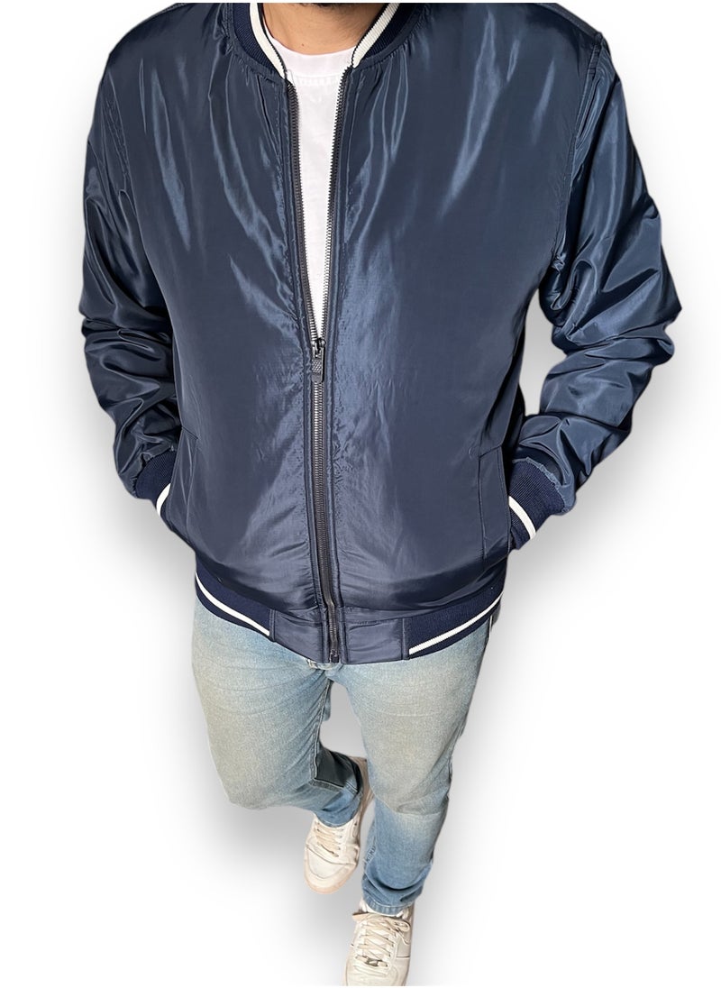 Triple H Thermal Full zipper bomber jacket From Triple H  - Image 2