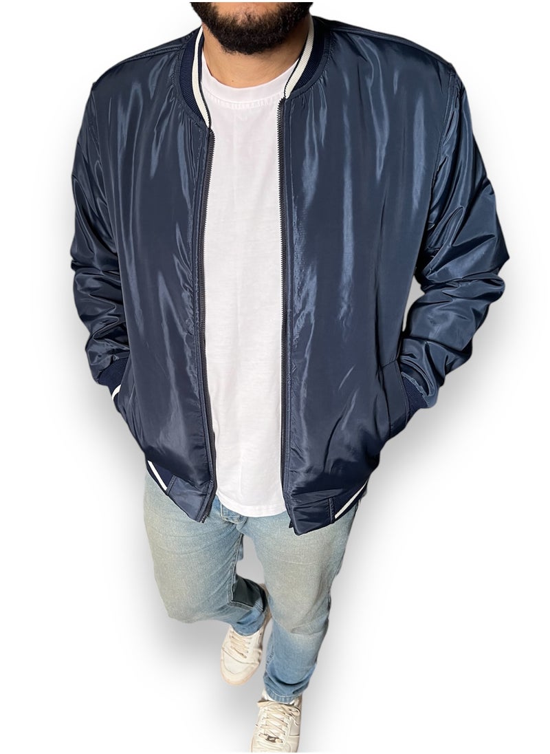 Triple H Thermal Full zipper bomber jacket From Triple H  - Image 3