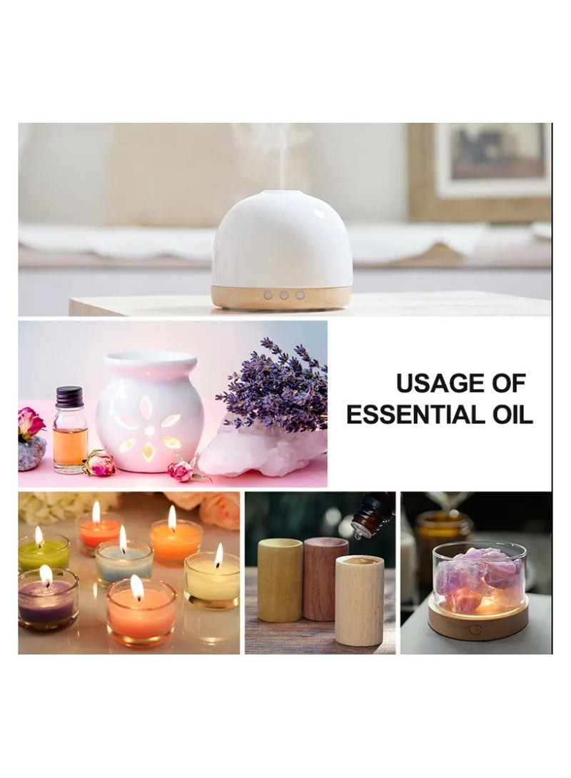 زيت اللافندر العطري أموها 10 مل | نقي وطبيعي بنسبة 100% | زيوت عطرية عالية الجودة للعلاج بالروائح، وأجهزة نشر الروائح، والجلد، والتدليك، وأجهزة الترطيب - Image 2