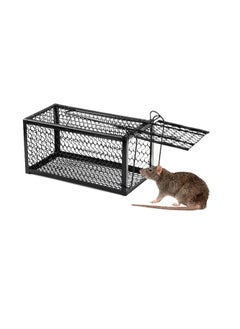 Rat Trap, Live Mouse Rat Trap Cage, Thicken Steel Mice Traps for Small Rodent Animals, for Indoor and Outdoor