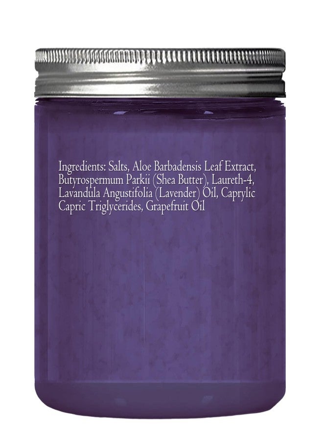 Essentially KateS Lavender Body & Foot Scrub 10 oz - A blend of lavender essence, shea butter, and coconut oil for a fragrant journey to a serene countryside - The best stocking stuffer. - Image 5