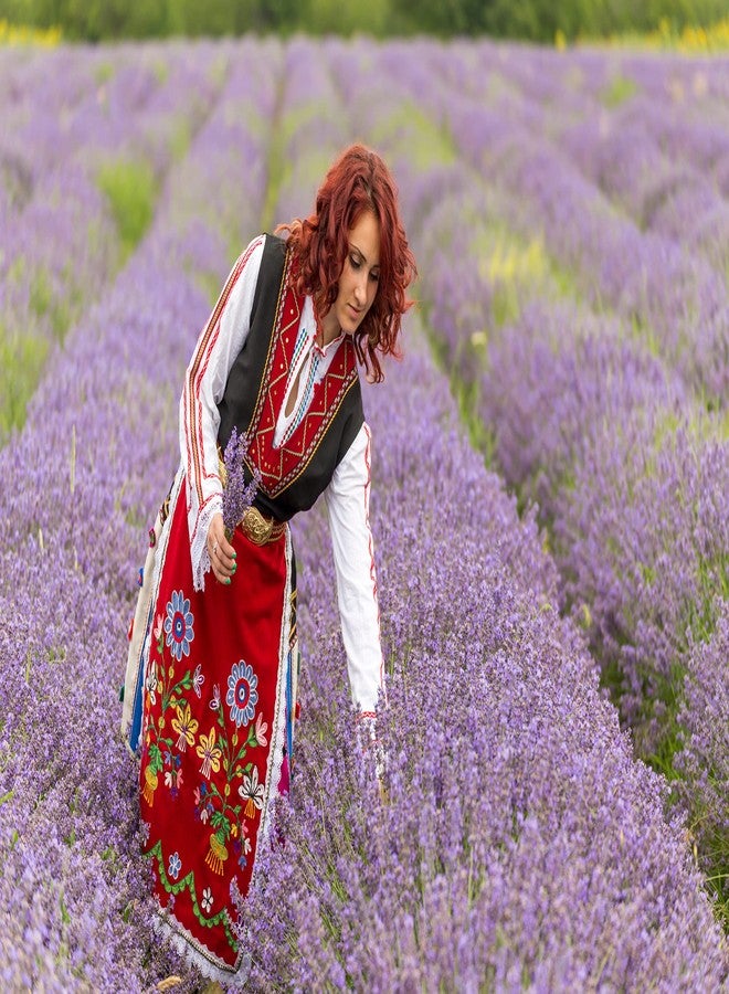 Essentially KateS Lavender Body & Foot Scrub 10 oz - A blend of lavender essence, shea butter, and coconut oil for a fragrant journey to a serene countryside - The best stocking stuffer. - Image 2