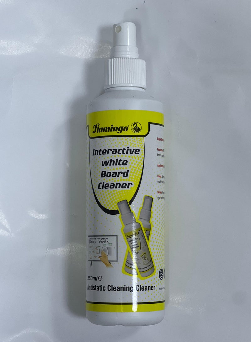 Flamingo Interactive White Board Cleaner 250 ml - Image 1