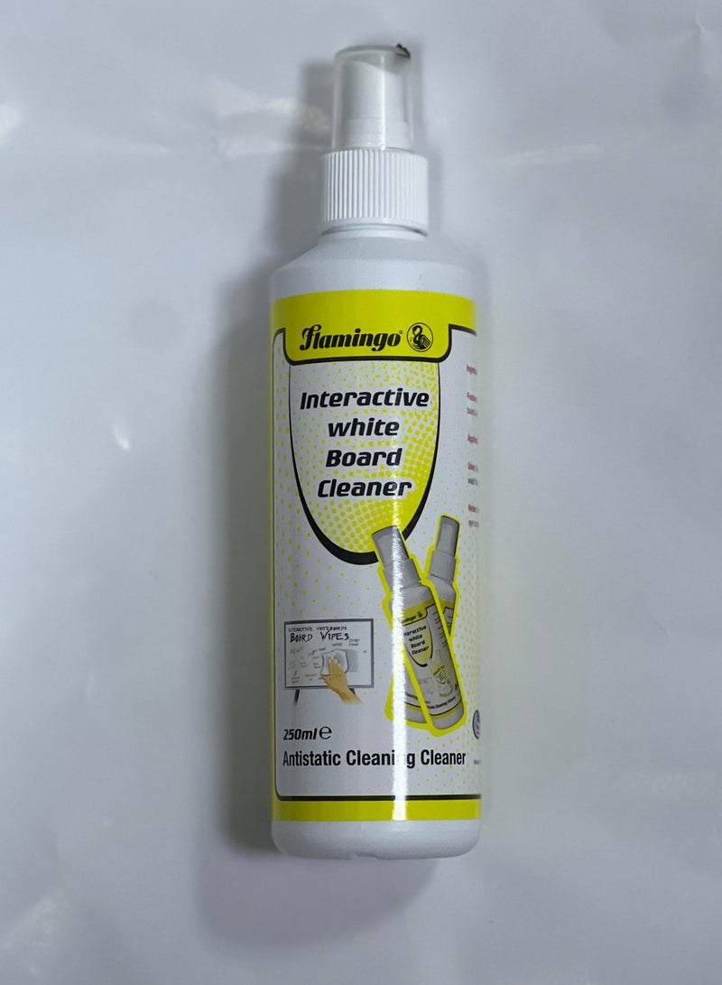 Flamingo Interactive White Board Cleaner 250 ml - Image 2