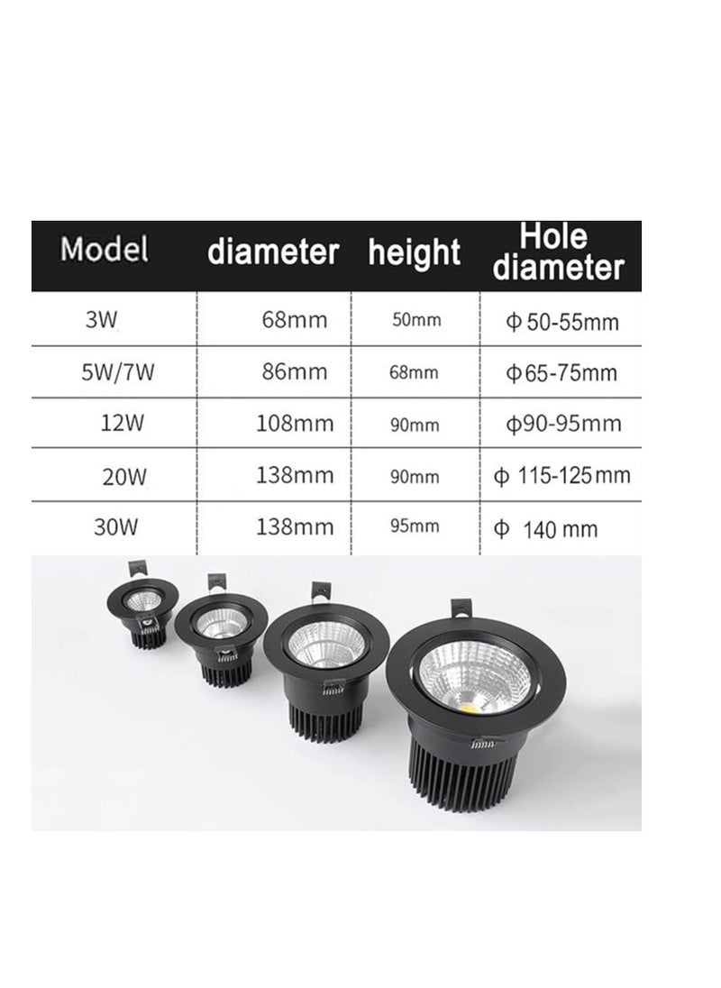Recessed Ceiling Light