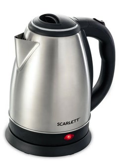 Scarlett SCARLETT Stainless Steel Electric Kettle 2 Liter Design for Hot Water, Tea, Coffee, Milk, Rice and Other Multi Purpose Cooking Food Kettle  - Image 2