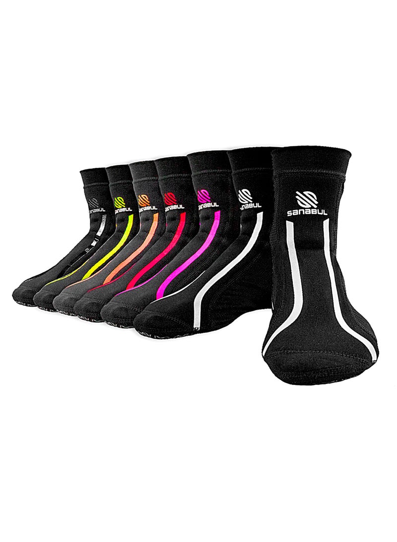 Sanabul  New Item Foot Grip Socks For Men & Women | Mma, Kickboxing, Wrestling, Pilates, Yoga Anti Slip Socks, Non Slip Socks (Xsmall, White)  - Image 4