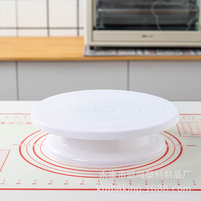 Explosion Gadget Cake Carousel Decorating Turntable Decorating Table Diy Plastic Baking Tools - Image 4