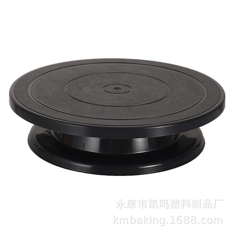Explosion Gadget Cake Carousel Decorating Turntable Decorating Table Diy Plastic Baking Tools - Image 1