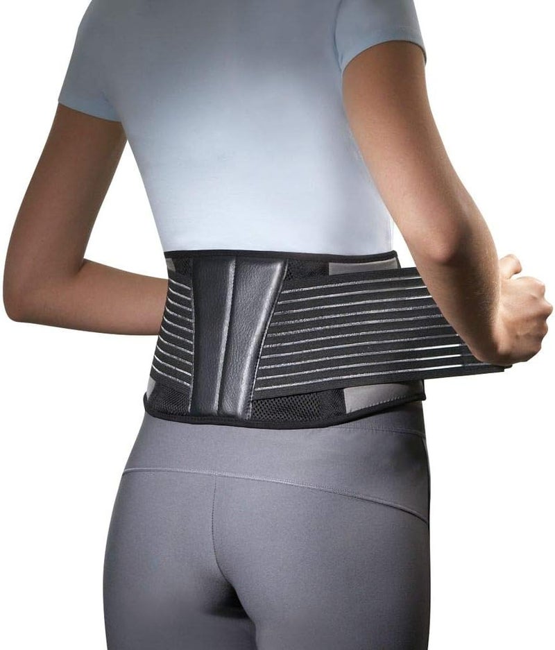 LP Support 575 Nano Bamboo Back Lumbar Support, Black - Image 1