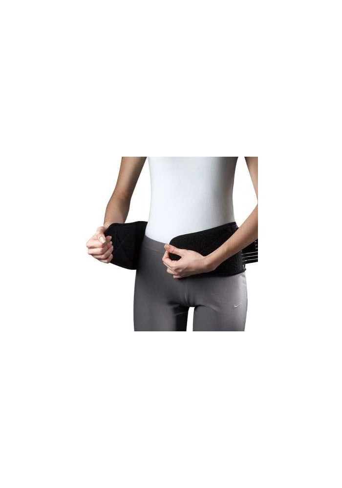 LP Support 575 Nano Bamboo Back Lumbar Support, Black - Image 5