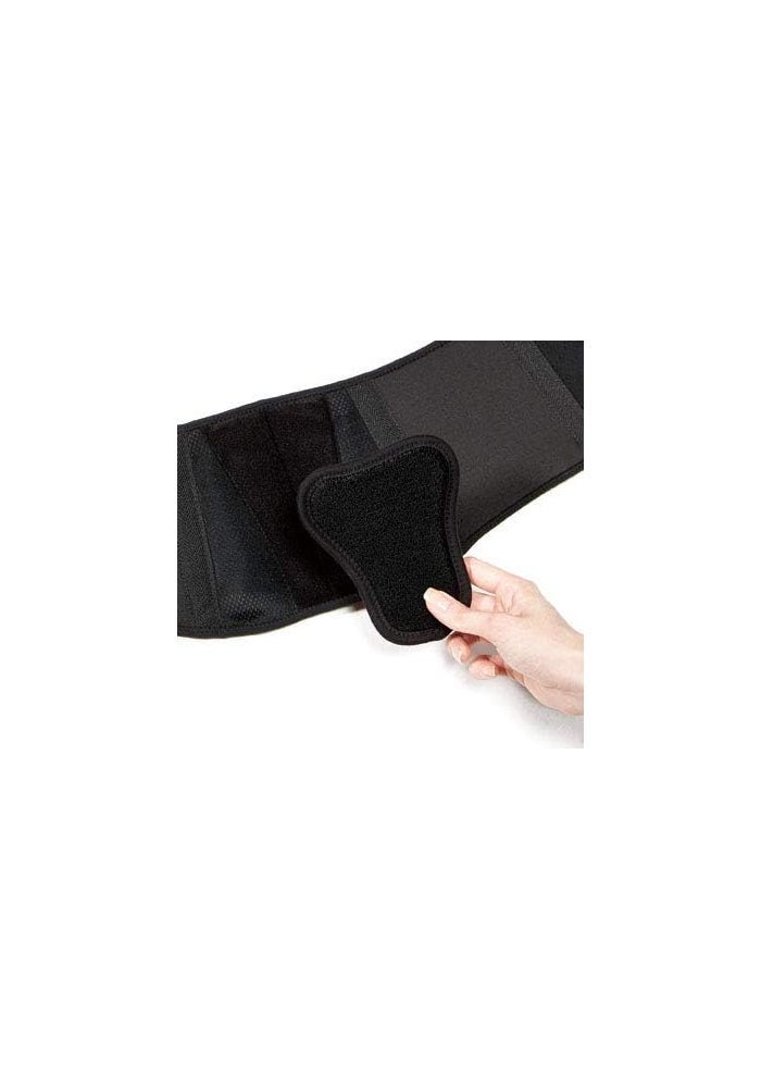 LP Support 575 Nano Bamboo Back Lumbar Support, Black - Image 4