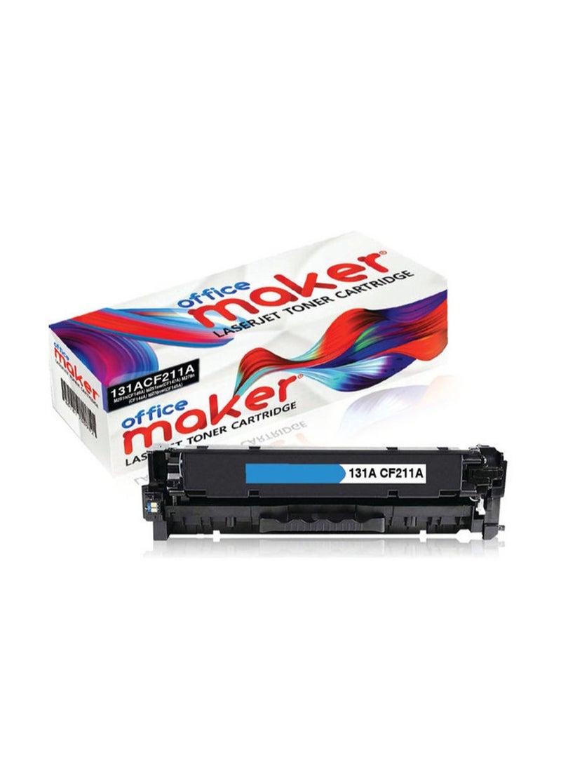 أوفيس ميكر خرطوشة حبر ليزر جيت لطابعة HP MFP M276nw M251 M276n أزرق سماوي  - Image 1