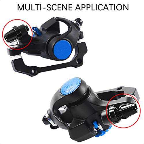 VANICE Black/Silver 7mm Brake Part Lever Aluminum Alloy Adjustable Barrels/Silver - Image 3