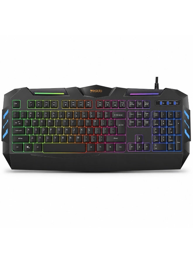 Yesido Yesido Wired Gaming Keyboard full-size 104 Keys ZF014870000C0E76D803AZ