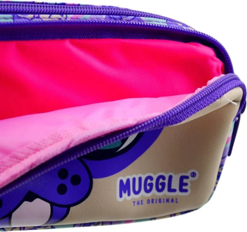 موغل Dog Purple 2-Eye Pen Holder Bag (MU-7020)