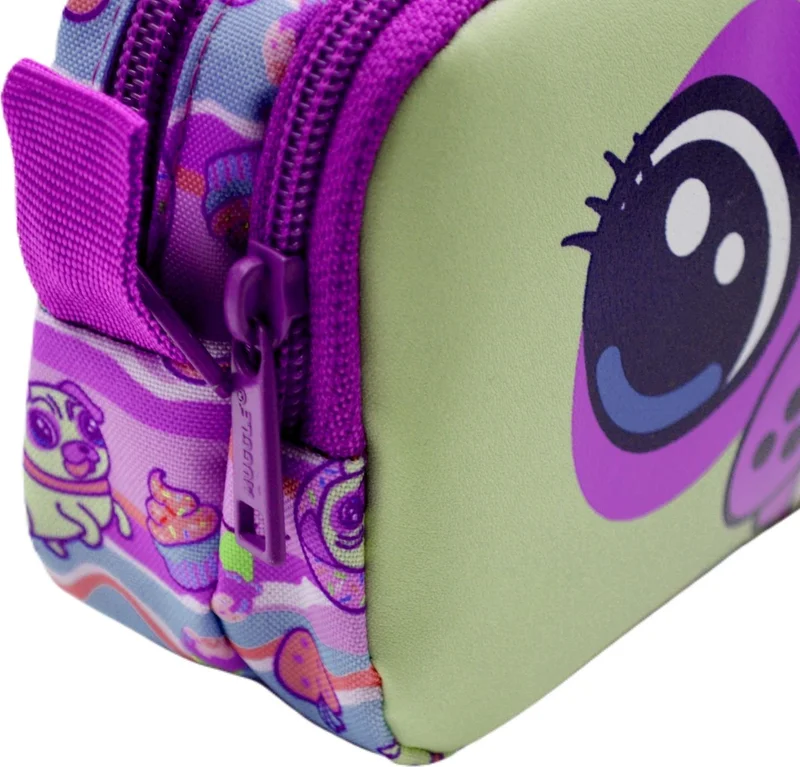 موغل Dog Purple 2-Eye Pen Holder Bag (MU-7020)