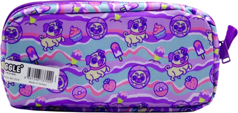 موغل Dog Purple 2-Eye Pen Holder Bag (MU-7020)