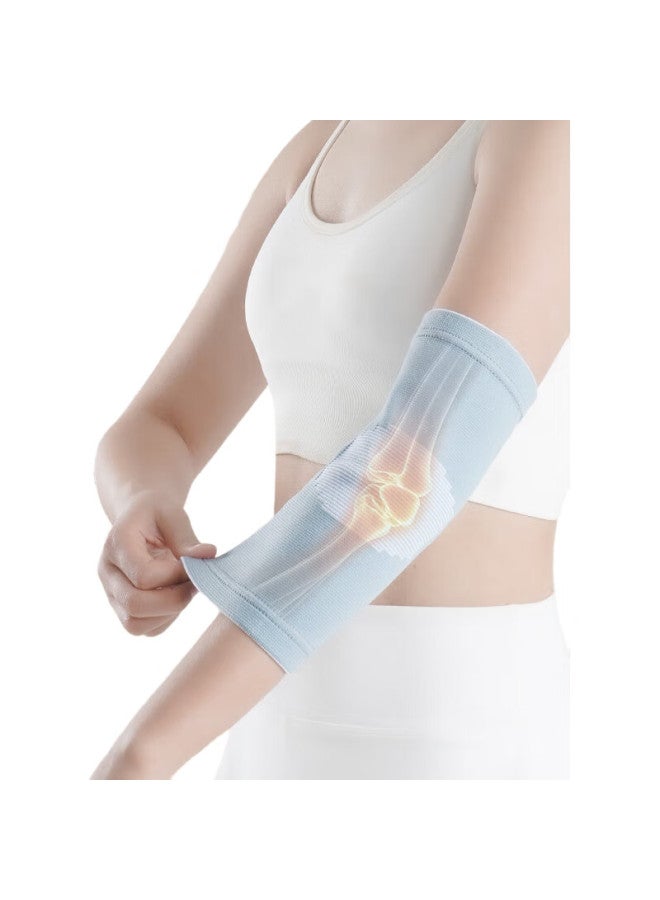 Yanmao Elbow Guard, Air Conditioning, For Men And Women, Summer Thin Breathable, Sports Fitness Warmth, Tennis Elbow, Single Piece - Image 2