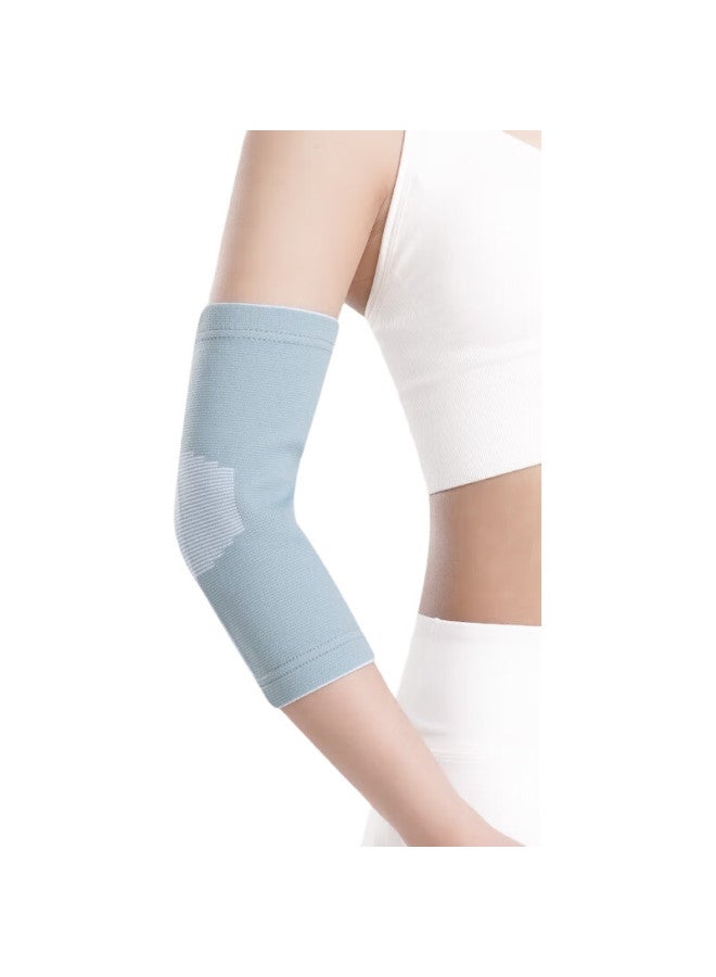 Yanmao Elbow Guard, Air Conditioning, For Men And Women, Summer Thin Breathable, Sports Fitness Warmth, Tennis Elbow, Single Piece - Image 1