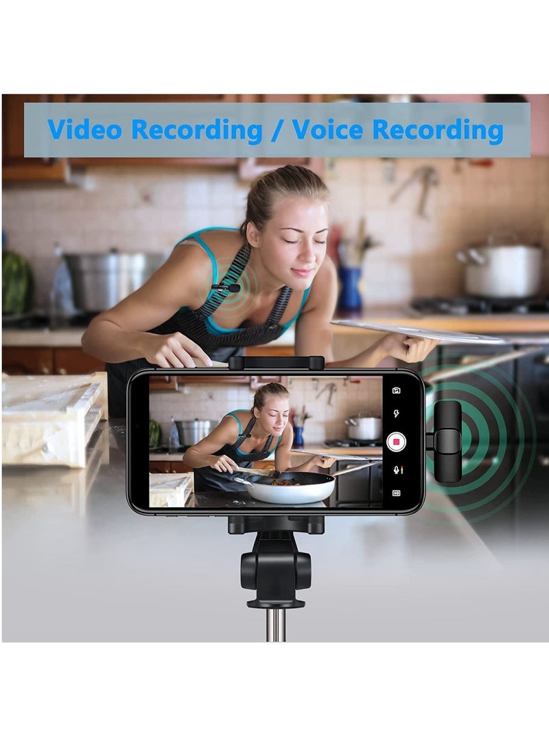 ELTRAZONE Microphone for Iphone Ipad Plug & Play recording Mic for YouTube Facebook Live Stream Vlog Wireless Mic for Interview Tablet Computer(No Need App/Bluetooth)  - Image 3