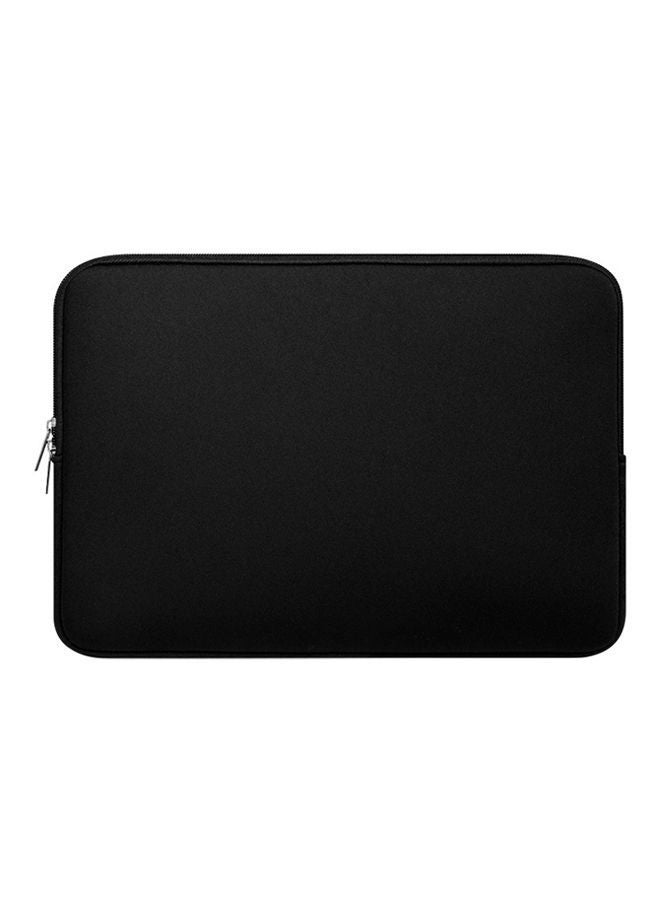 NIBEMINENT Polyster Laptop Sleeve for Macbook Black