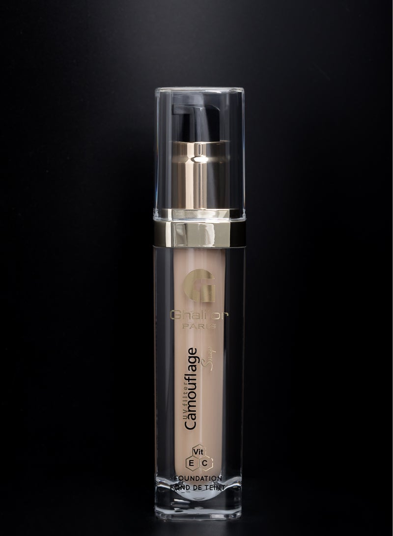 Ghalior_Paris Foundation Camouflage Beige Clair N°511  - Image 1