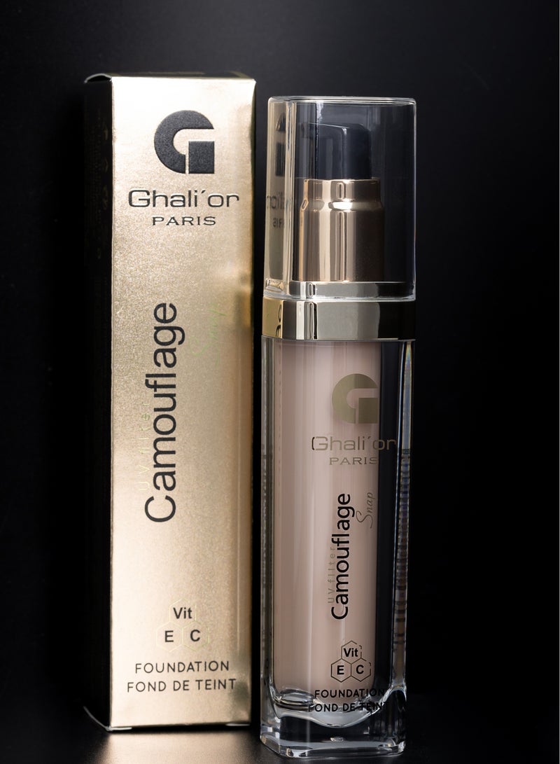 Ghalior_Paris Foundation Camouflage Beige Clair N°511  - Image 2