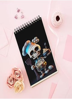 Generic Notebook With Trendy design - Skeleton Cooking 