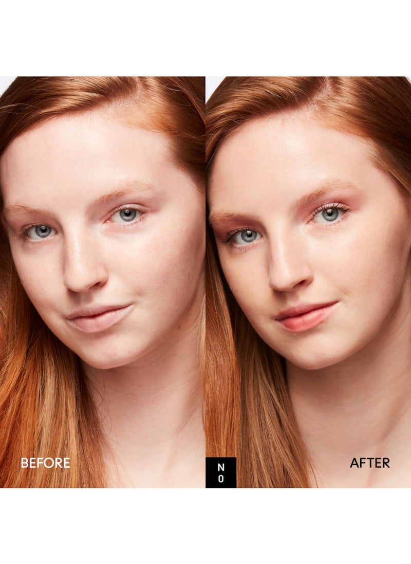 MAC Cosmetics Studio Radiance Face and Body Radiant Sheer Foundation Fair beige with neutral peachy undertones for fair skin N0  - Image 3