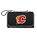 PICNIC TIME PICNIC TIME NHL Calgary Flames Outdoor Picnic Blanket Tote, Black  - Image 2
