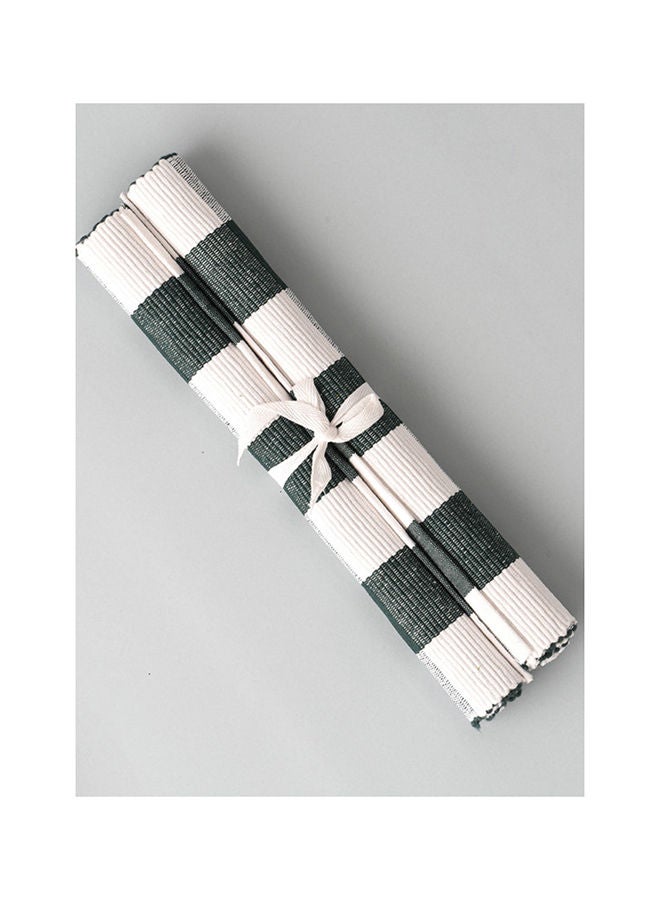 Dream Decor Green Checks place mat - Image 3