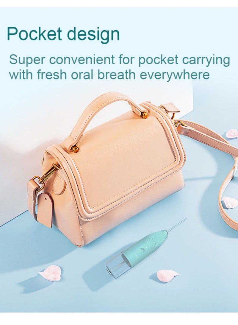 Nicefeel Dental Rinser FC3841 – Portable Rechargeable Water Flosser, 100ml Tank, IPX7 Waterproof, Cordless Oral Irrigator with 2 Nozzles – Ideal for Teeth Cleaning & Gum Health - Image 5