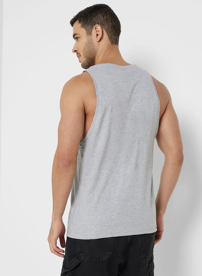 Seventy Five Brooklyn Text print Tank top