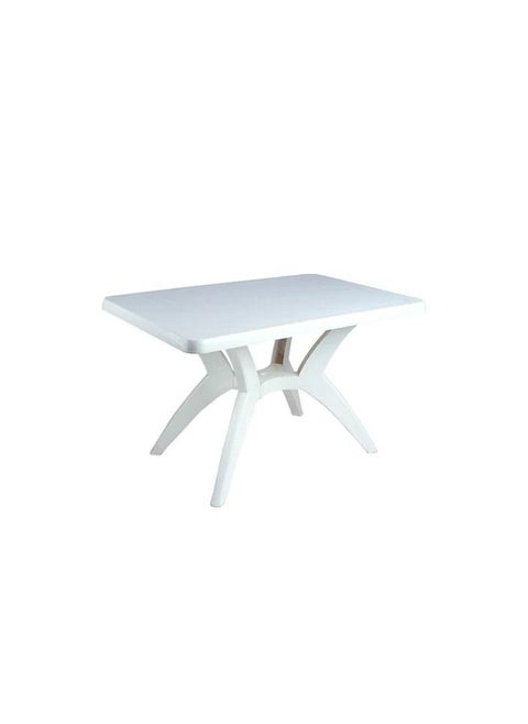 Diana table size 120 x 80 cm white 93547