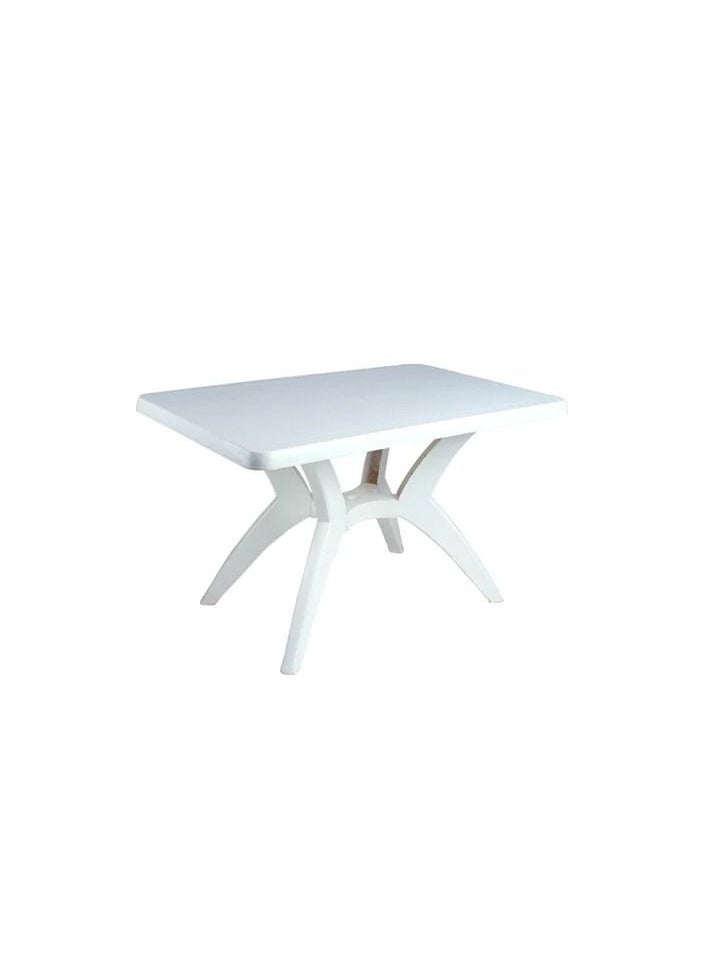 Diana table size 120 x 80 cm white 93547