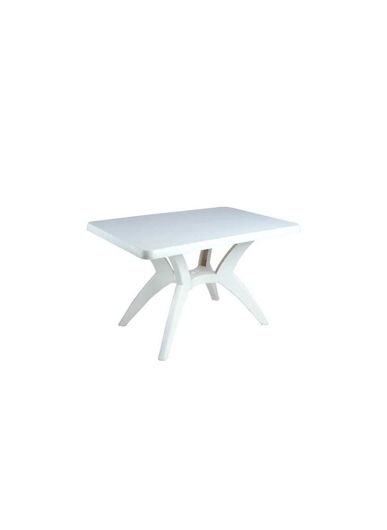 Diana table size 120 x 80 cm white 93547