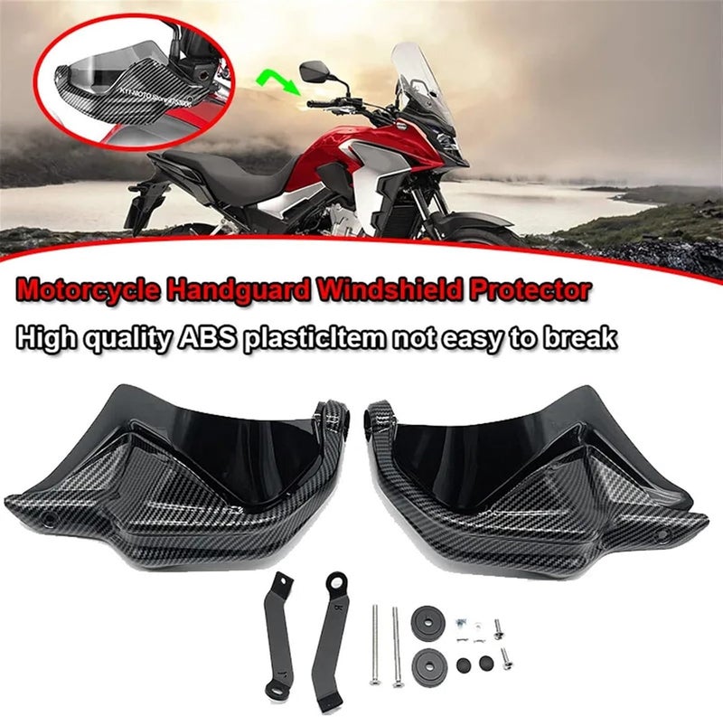 QASULER Motorcycle Handguard Shield for CB Series - Image 2