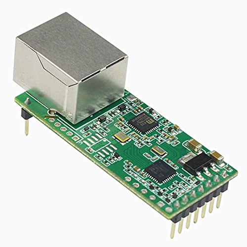 PUSR USR-TCP232-T2 Tiny Serial Ethernet Converter Module Serial UART TTL to Ethernet TCPIP Module Support DHCP and DNS (1Piece) - Image 2